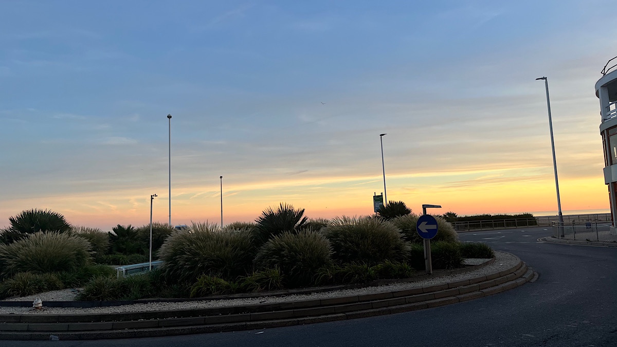 ここまでの移動