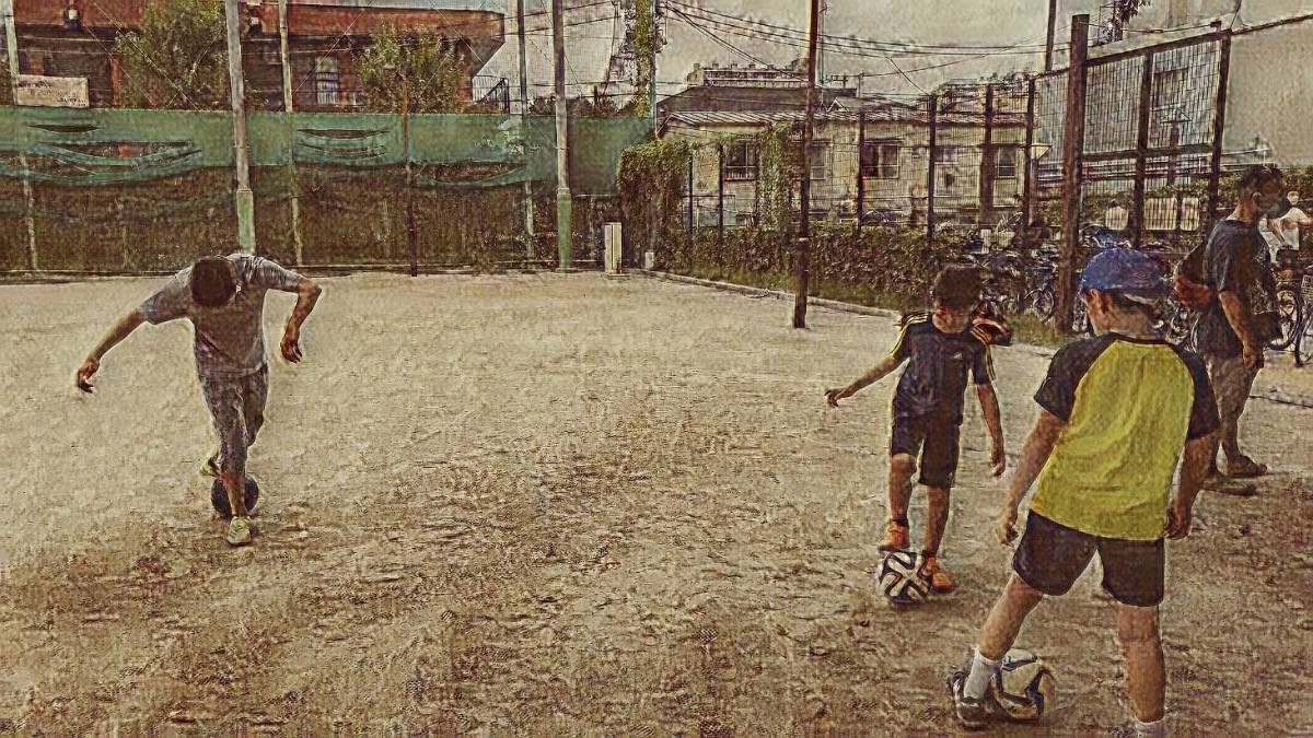 今日から学校再開