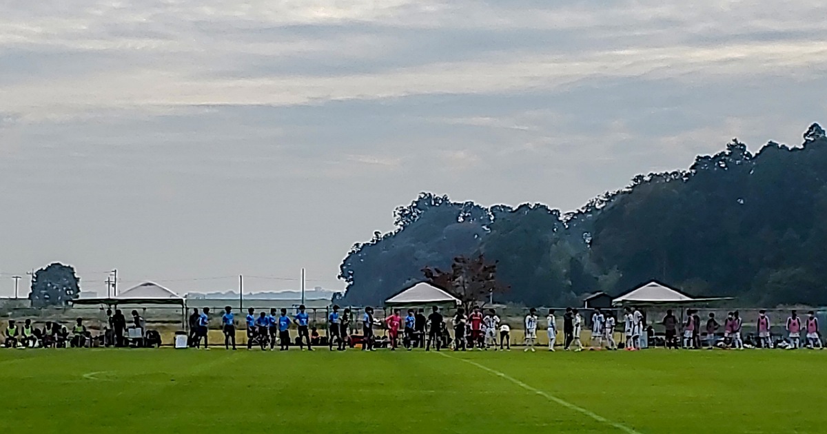 高円宮杯 関東初戦