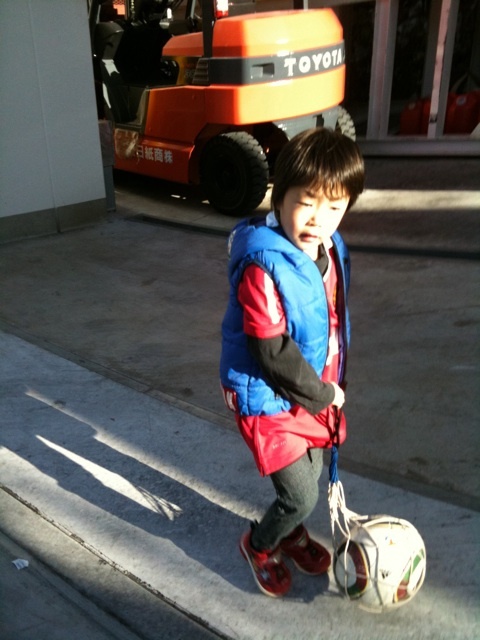 怒ってるパパは嫌い