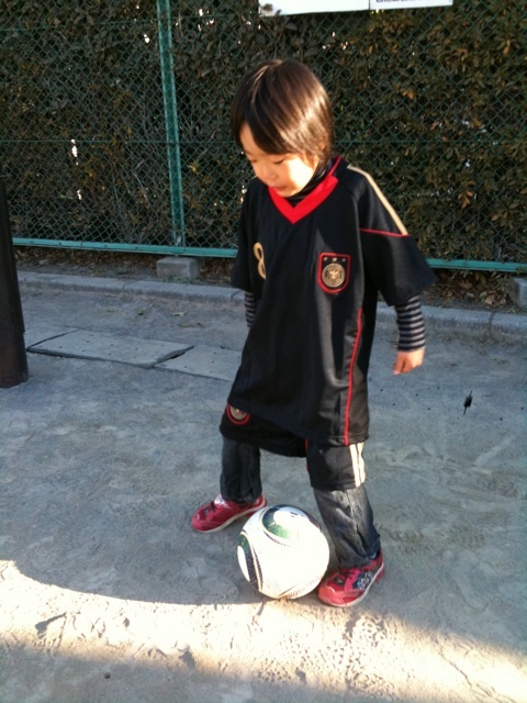 エジルのユニフォーム