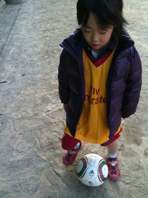 ボレーの練習とかしてみた