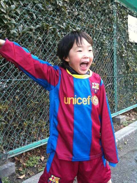 先週はパパが仕事をおやすみ