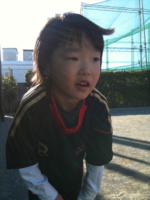 今日は頑張り屋