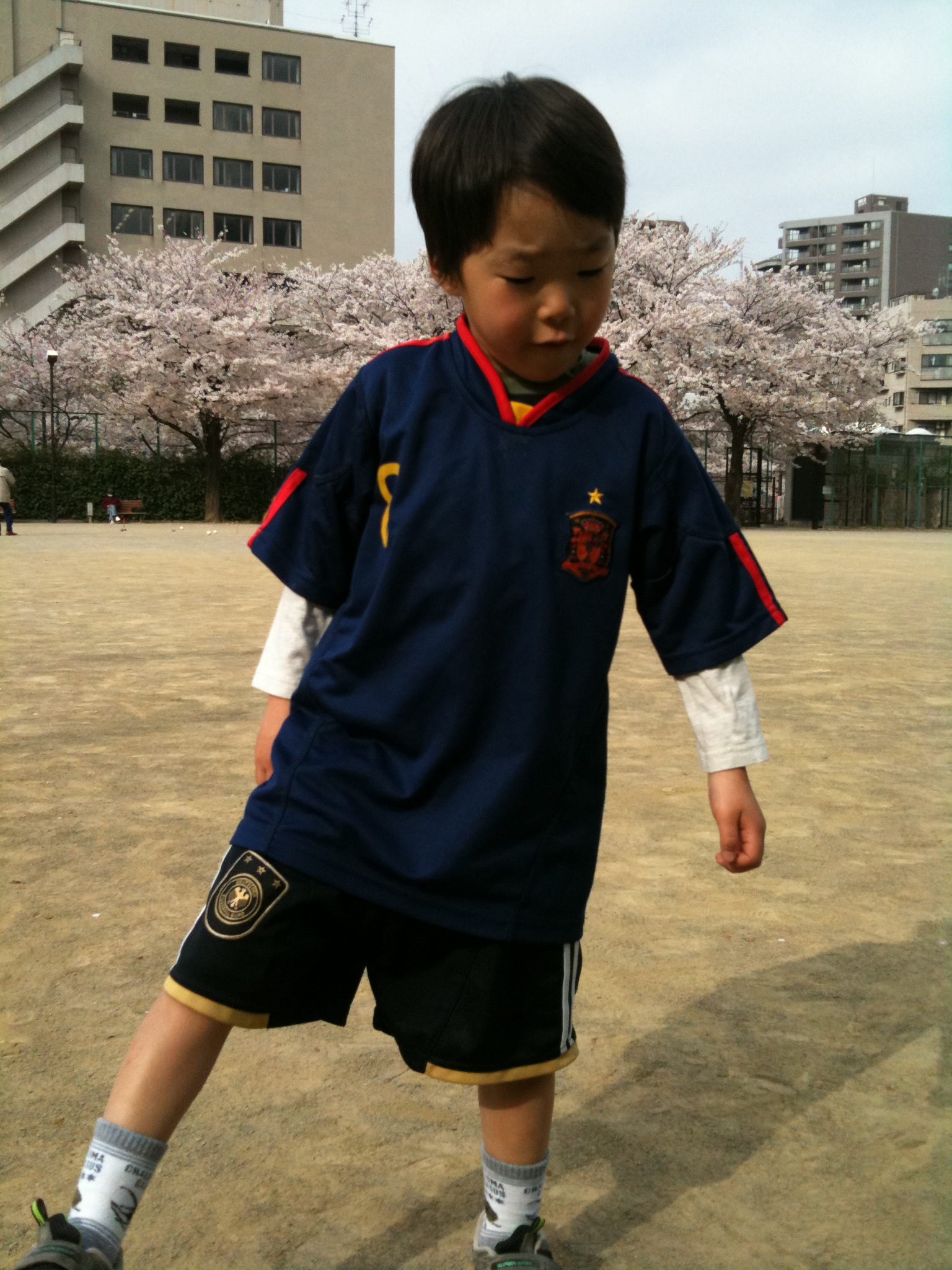 今日はキレキレ