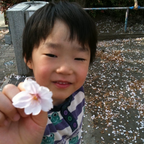 児童公園で練習