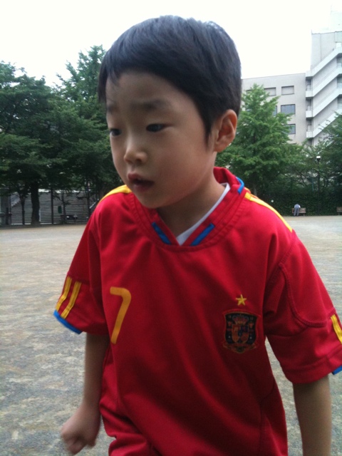 カズの彼女?と遭遇