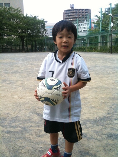 リフティング、コツを掴んだ?