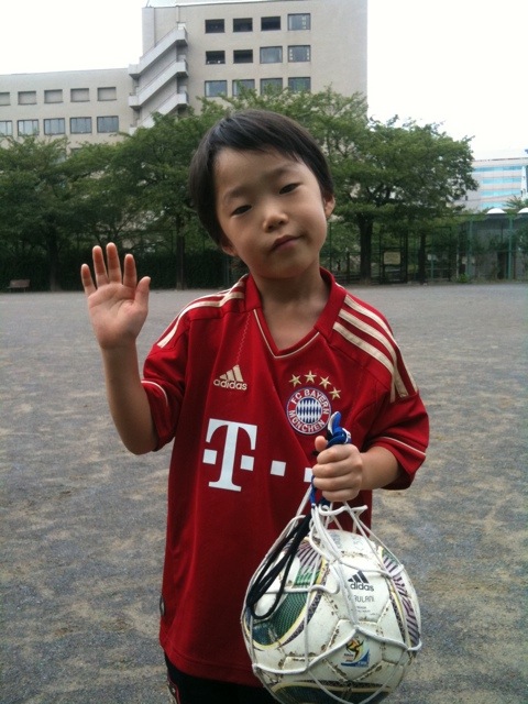 バイエルンのユニフォーム