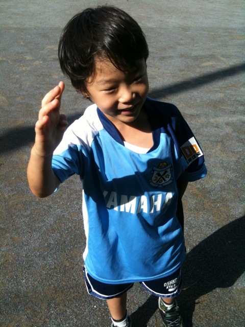 サマータイム今週いっぱい