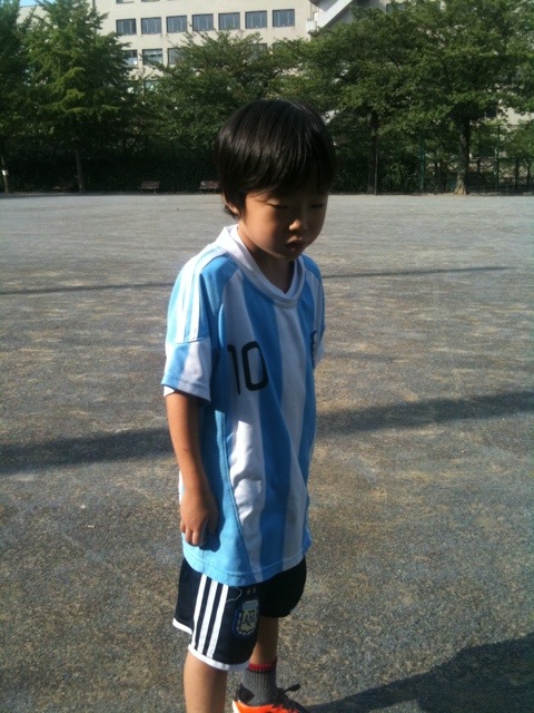 ハルの靴とカッパオヤジ