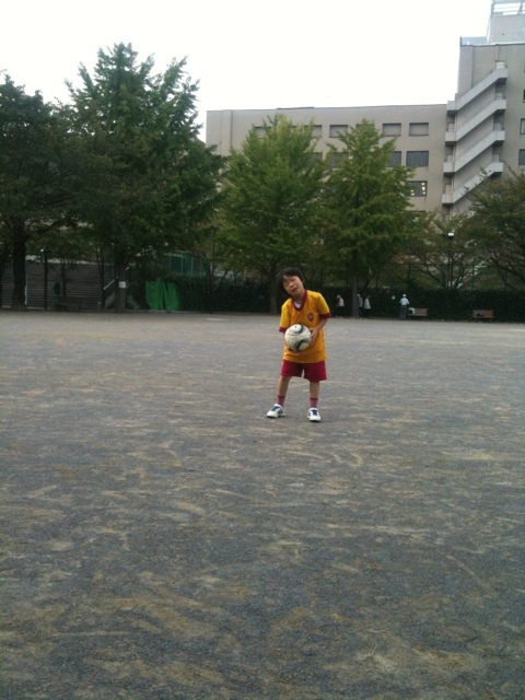 運動会が終わった