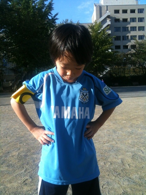 今日は早く出られた