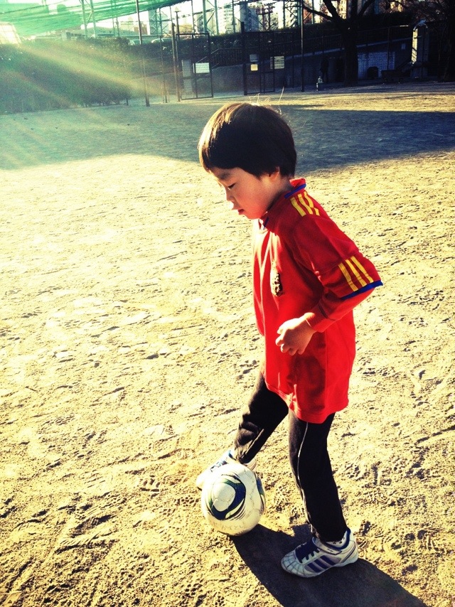 今日から保育園