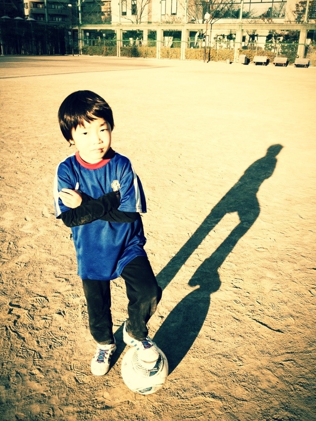 自転車が来てた