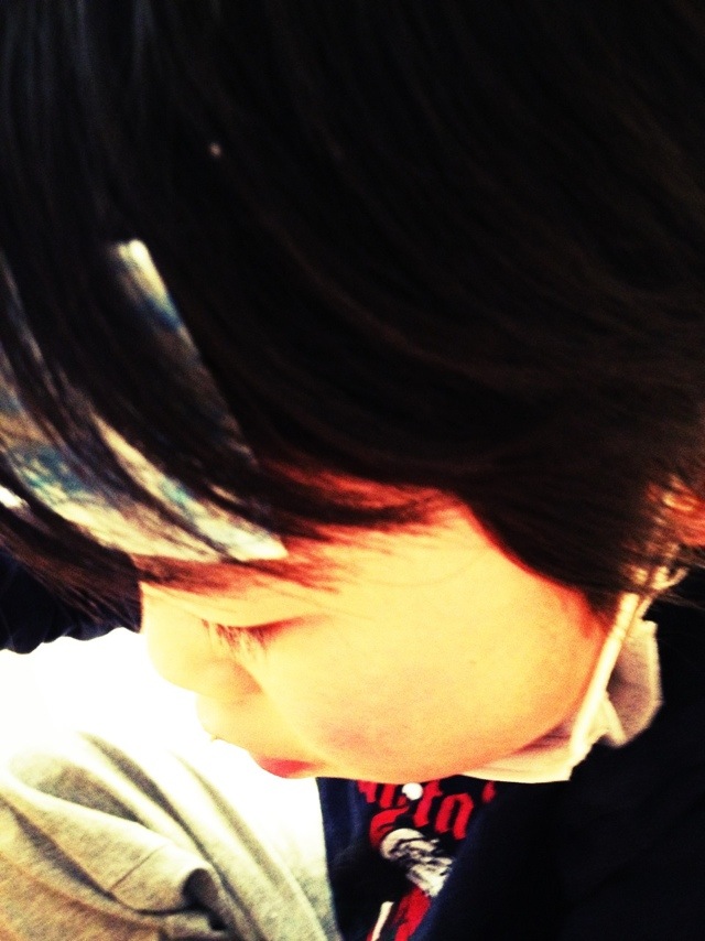 インフルエンザにかかる