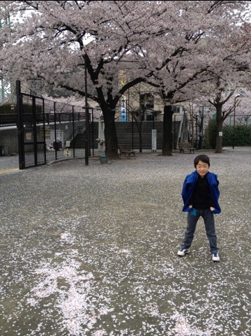 今日から給食開始