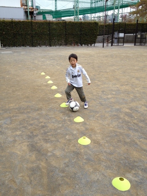 小学生も少しだけ板についてきた