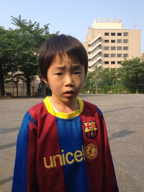 リフティングの練習は5歳くらいからでいいと思う