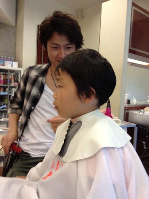 今日は引き取り訓練