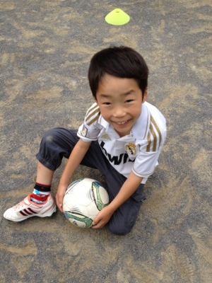 学童の面談に行った