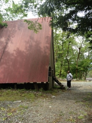 はしゃぎ過ぎて発熱