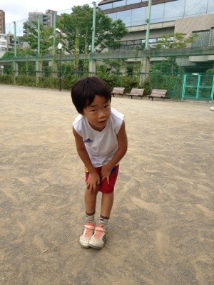 ワンバウンド・リフティング254回