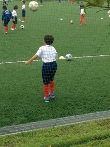 昨日からカズの合宿に来てる