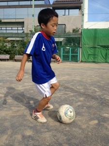 久々朝練に間に合う