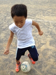 リフティング記録更新