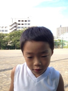 久々に時間どうりの朝練