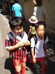 所属チーム、2得点