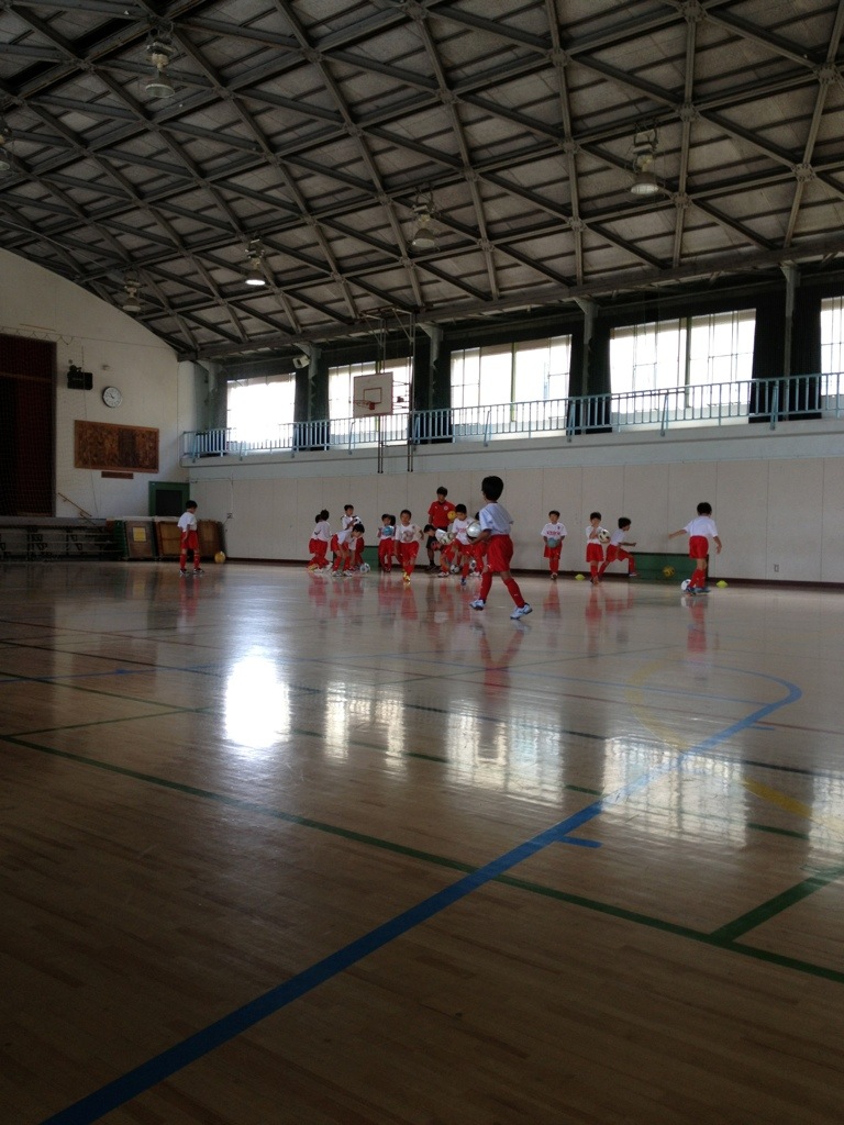 所属チーム練習