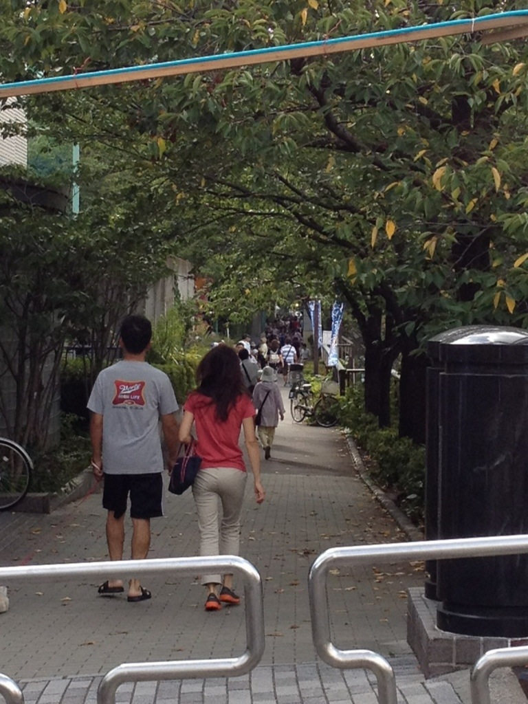 目黒のさんま祭り