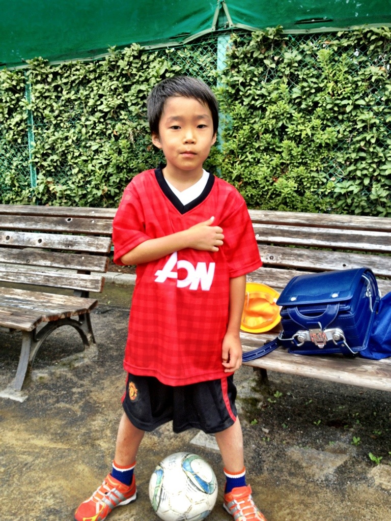 新しいユニフォーム