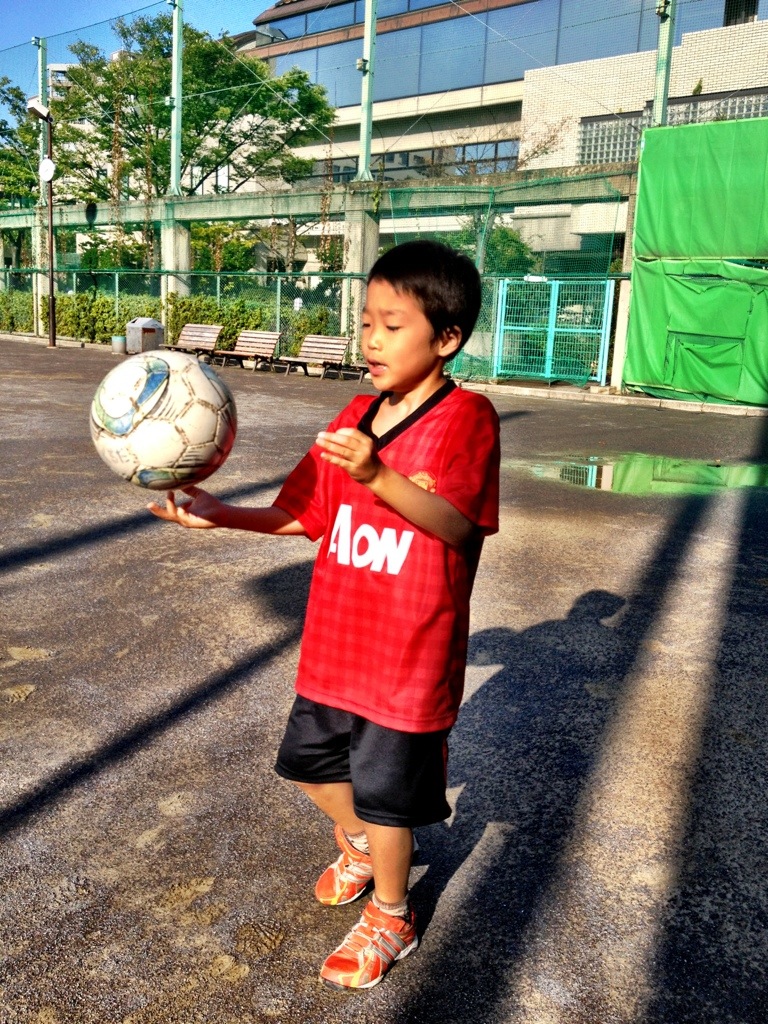 涼しくなってきた