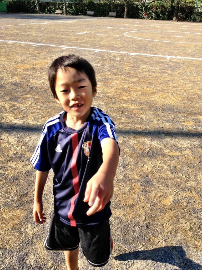 公式戦の対戦相手が分かった