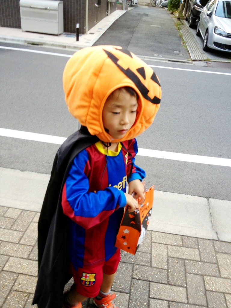 公式戦とハロウィーン