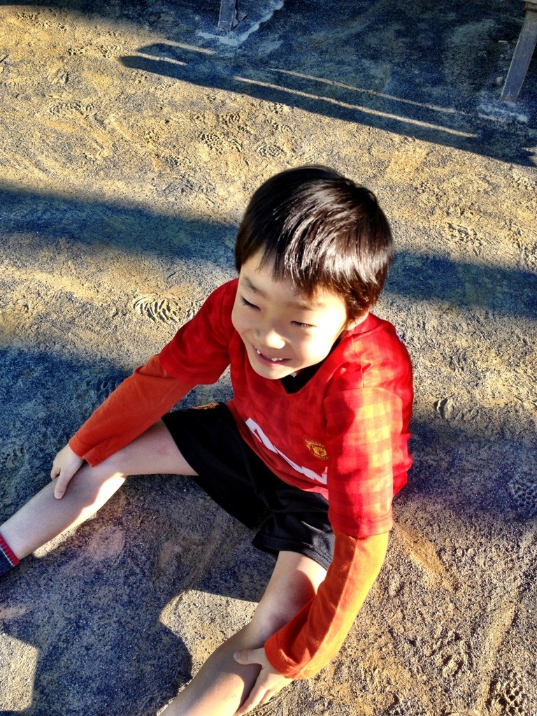 学芸会の練習開始