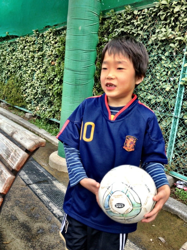 今週始めての朝練