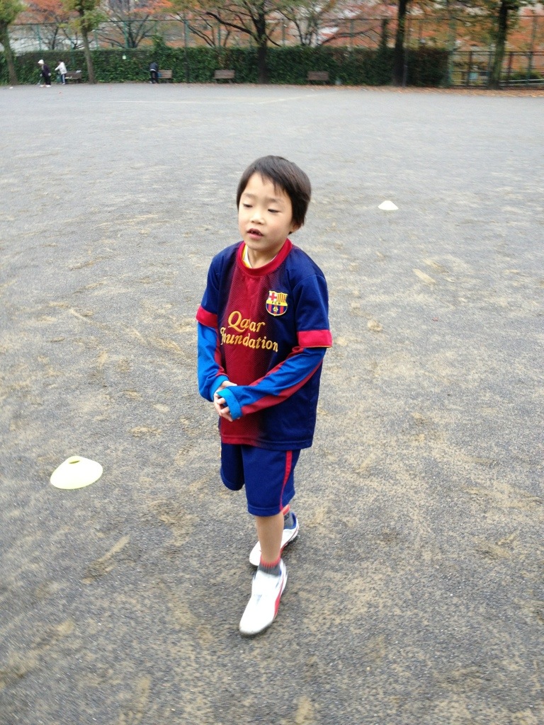 キャンプとバーモントカップ優勝