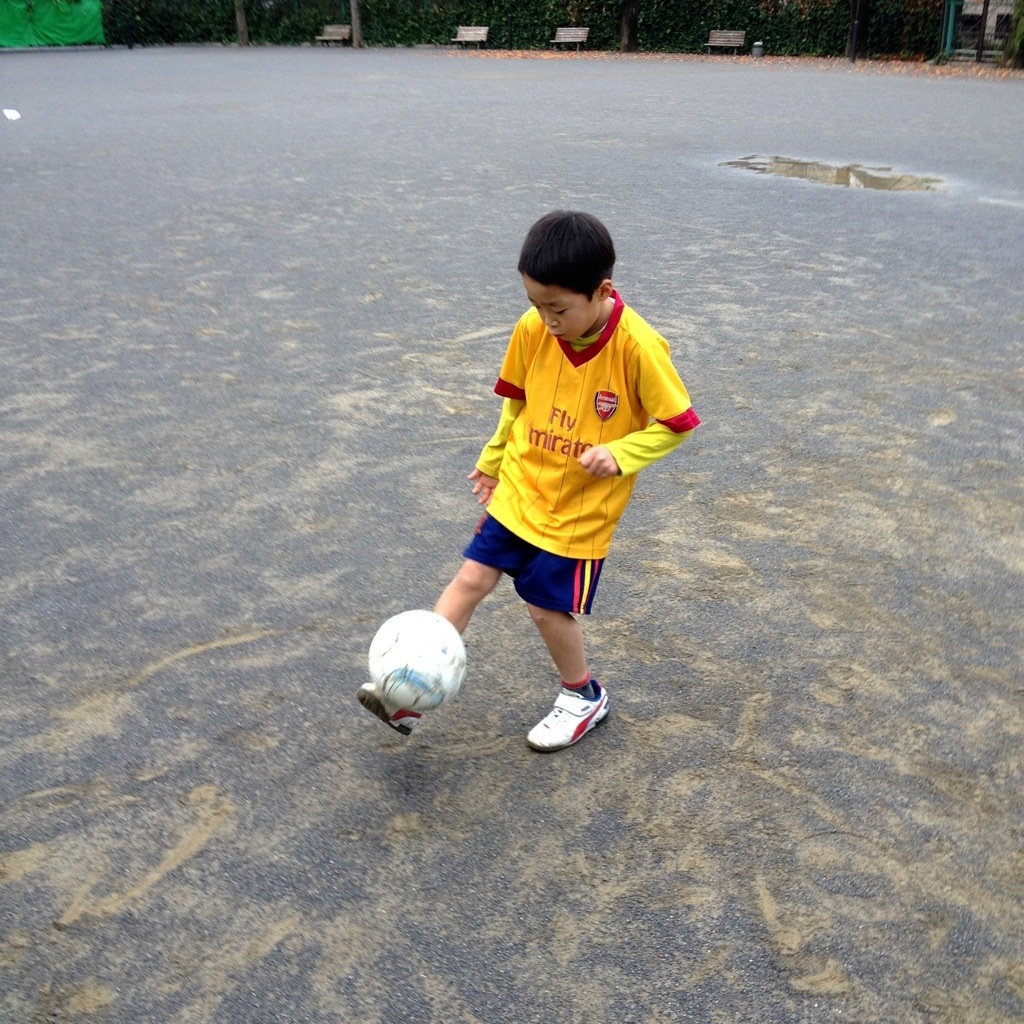 左右のリフティング