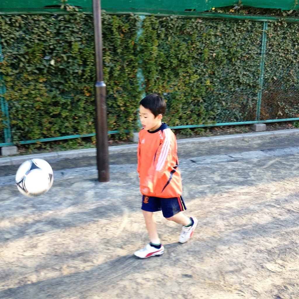 ドリブル練習のバリエーション