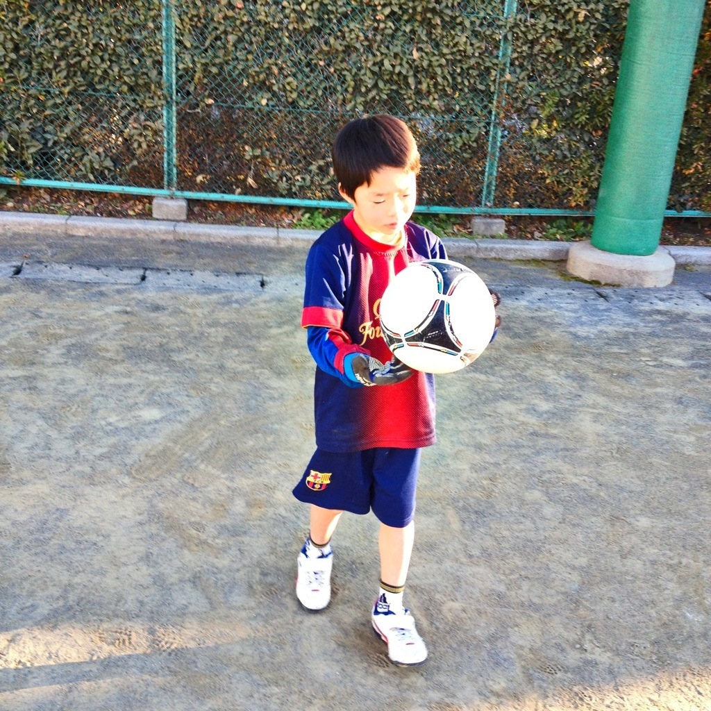 ピボーテの練習にも慣れてきた