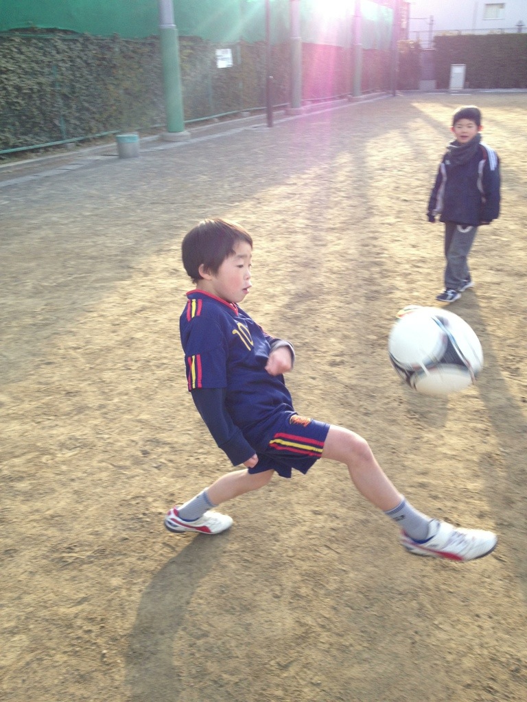 ドリブルが上達