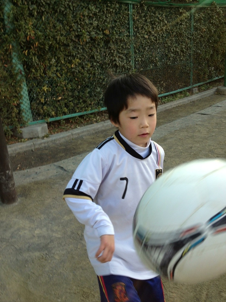 リフティングで挫ける