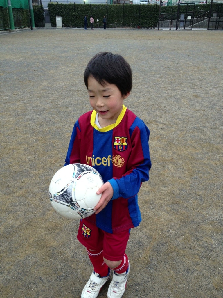 リフティング65回