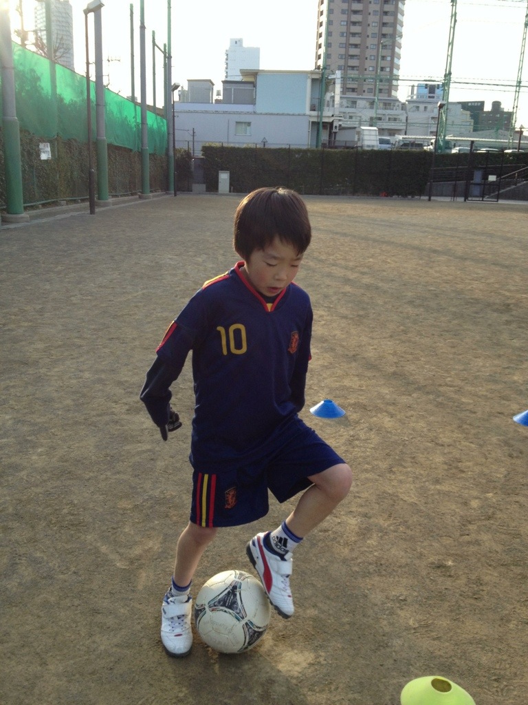 ピボーテの練習