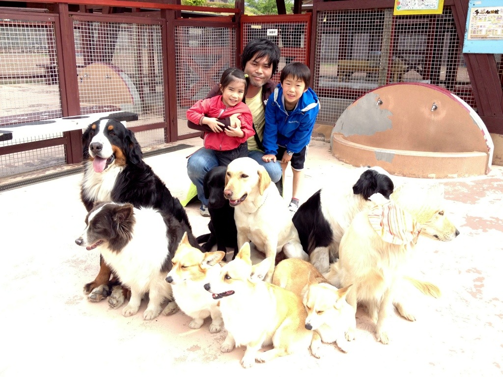 良い公園を見つけた