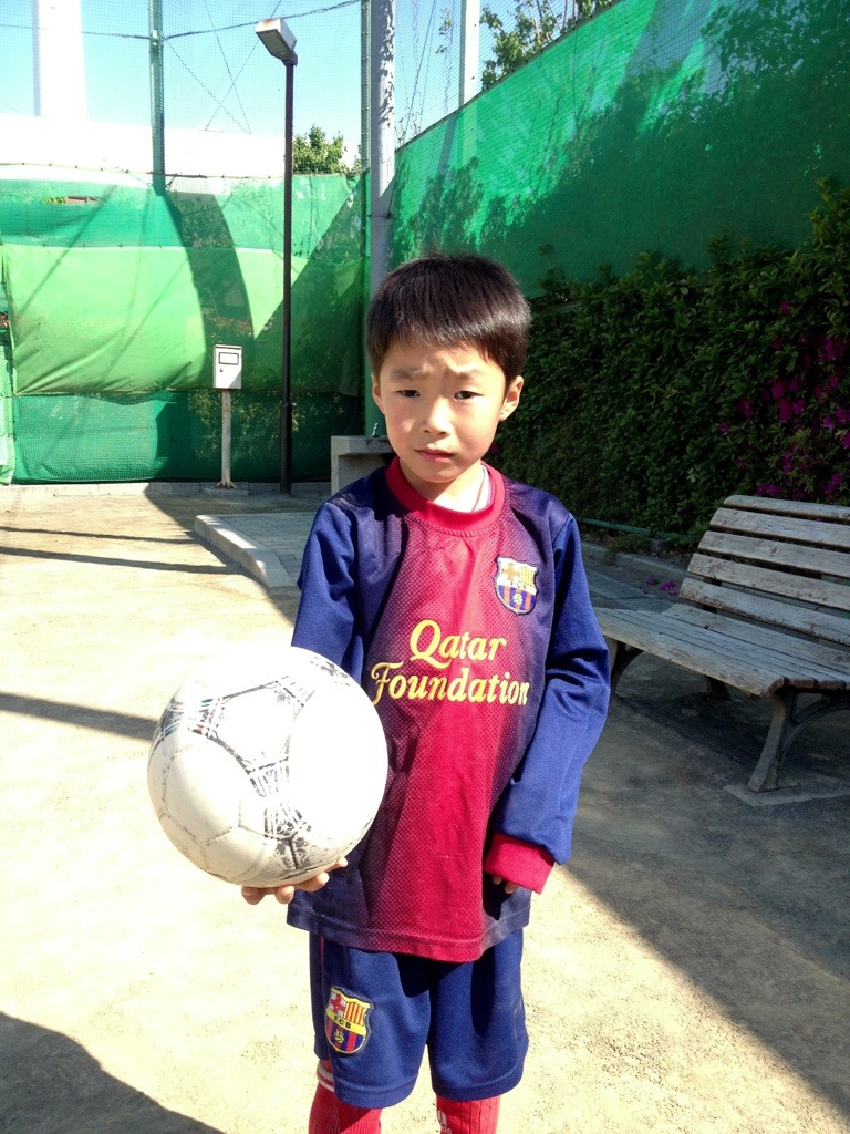 リフティング136回